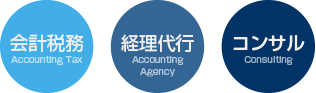 会計税務/経理代行/コンサル
